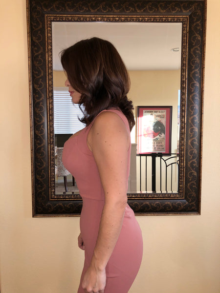 Sweetheart Sleeveless Dress