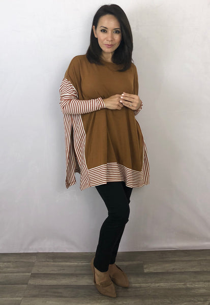 City Chic Capelet Top