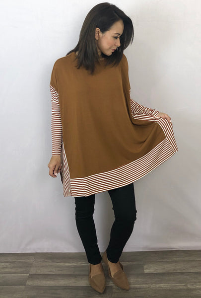 City Chic Capelet Top