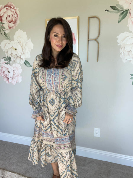 Pretty Prairie Dress