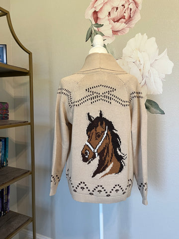 Pretty Pony Cardigan
