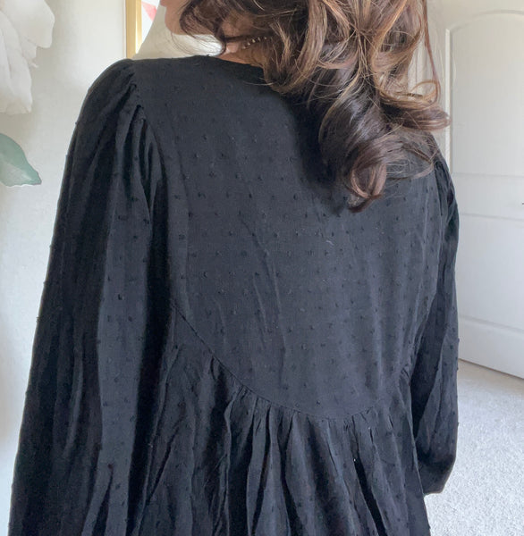 Las Flores Embroidered Blouse