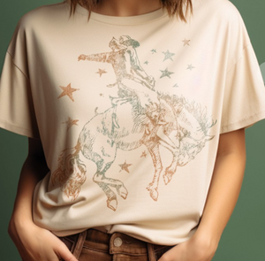 Bucking Horse Tee