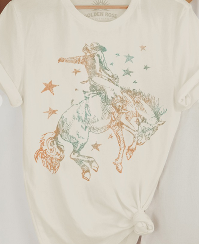 Bucking Horse Tee