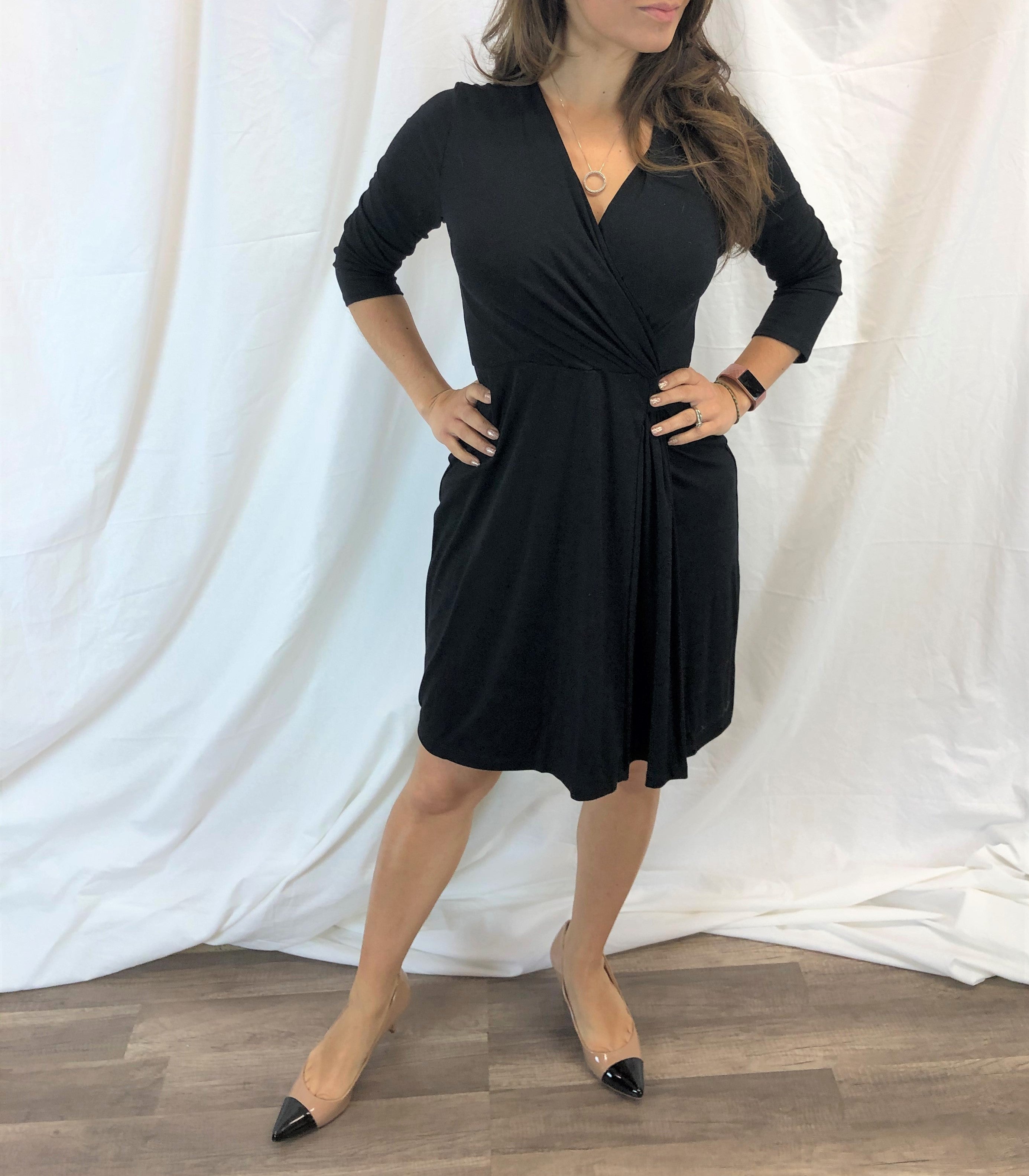 ワンピース Lady like long dress Black 1_ac642869-323b-49c8-8c97-